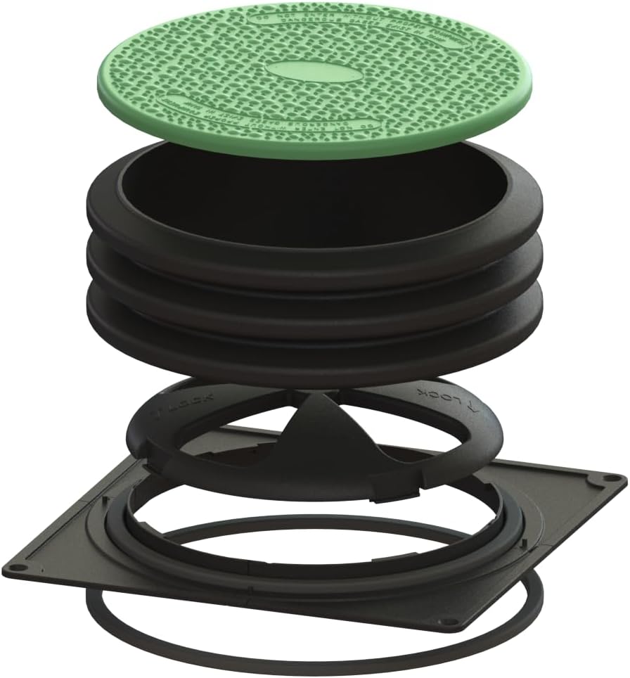 AS-R10 Septic Tank Riser kit - 23.5" Diameter X 10" Tall