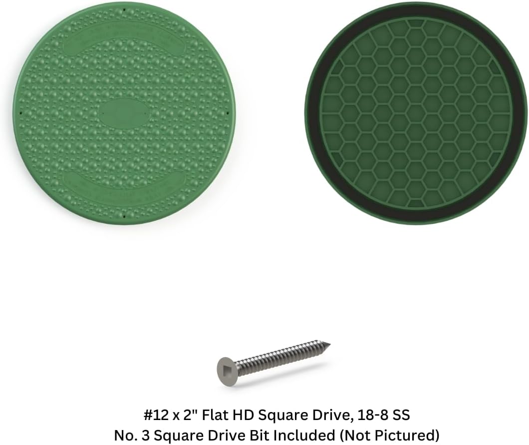 AS-R10 Septic Tank Riser kit - 23.5" Diameter X 10" Tall