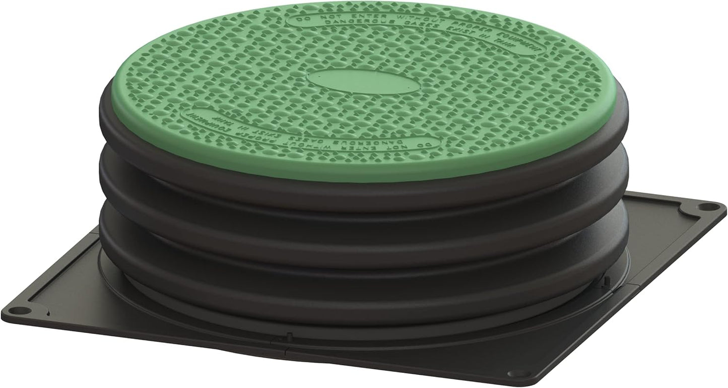 AS-R10 Septic Tank Riser kit - 23.5" Diameter X 10" Tall